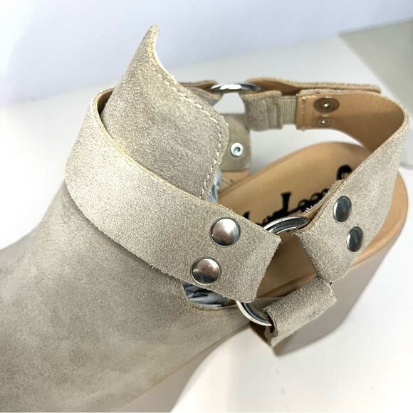 Free People Hybrid Harness Boots in Diamond Suede Colorway NEW in Box - Picture 7 of 13